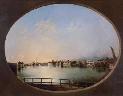 View of Charleston (View from the East) by Henry Joseph Jackson